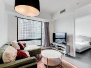 Montreal Furnished Condo Rental Convenient 2 Bedroom...