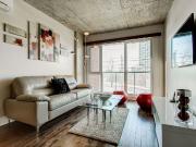 Montreal Furnished Condo Rental Cozy and Luxurious 1 Bed...