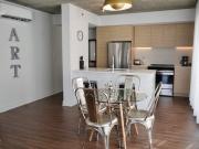 Montreal Furnished Condo Rental Elegant 1 Bed 1 Bath...