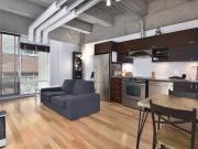 Montreal Furnished Condo Rental Modern 1 Bed, 1 Bath...