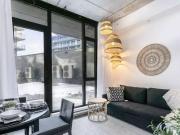 Montreal Furnished Condo Rental Stylish and Modern 1...