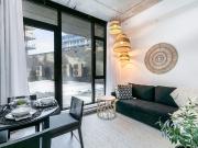 Montreal Furnished Condo Rental Stylish and Modern 1...