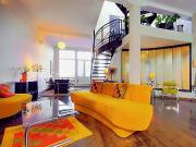Montreal Furnished Loft for Rent Modern 2 Bed, 1 Bath...