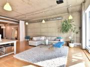 Montreal Furnished Loft Rental at Les Paris Gorgeous 1...