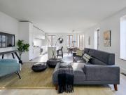 Montreal Furnished Penthouse Rental in Plateau Mont...