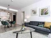 Montreal Unfurnished Condo for Rent at Bass Condos Chic...