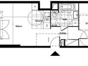 Montreuil 93100 Achat / Vente appartement 2 pièces t2