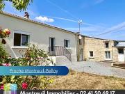 Montreuil Bellay 49260 Achat / Vente maison 5 pièces t5...