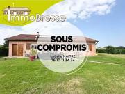 Montrevel en Bresse 01340 Achat / Vente maison 5 pièces t5
