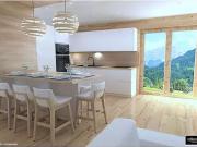 Montriond 74110 Achat / Vente appartement 3 pièces t3 cave