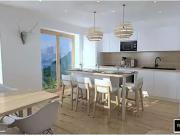 Montriond 74110 Achat / Vente appartement 3 pièces t3 cave