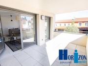 MONTROND LES BAINS CENTRE APPARTEMENT NEUF F3 + BALCON