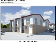 Montville Place Taytay Rizal Townhouses for sale near...