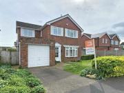 Moor Park, Ruskington, 4 Bedroom Detached