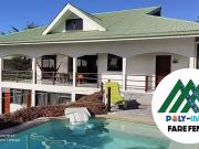 Moorea Maiao 98728 Achat / Vente maison 5 pièces t5...