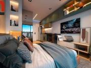 Morá Refúgio Studio 19m² Open Space no Centro