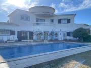 Moradia com 3 Quartos, Piscina e Vista Mar no Golf Santo...
