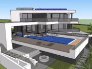 Moradia com 3 suítes, sala de cinema, ginásio, piscina e...