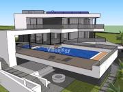 Moradia com 3 suítes, sala de cinema, ginásio, piscina e...