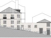 Moradia com projecto aprovado no bairro do Príncipe Real...