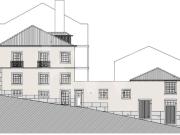 Moradia com projecto aprovado no bairro do Príncipe Real