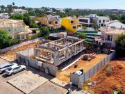 Moradia Contemporânea com 3 quartos e um, em construção,...