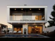 Moradia Contemporânea com Piscina e Vista Mar no Sítio...