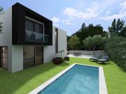 Moradia Contemporânea com Piscina no Prestigiado Alto...