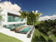 Moradia contemporânea T4 com piscina e vista para o...