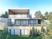 Moradia de arquitetura moderna inserida em condominio...