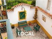 Moradia de charme T4 c/ jardim em bidos