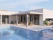 Moradia de luxo com vista para o mar com piscina e...