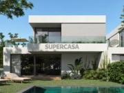 Luxuosa moradia em Cascais de arquitetura contemporânea...