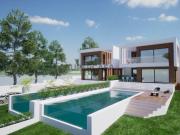 Moradia de luxo T5 com piscina e vista mar em Troia