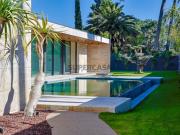 Moradia de Luxo T5 Verdizela Terreno com 1050 m2 e 4 Suites