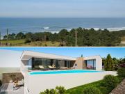 Moradia de Luxo V3 com Piscina Infinita no Stio da Nazar