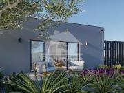 Moradia em banda de 2 quartos com piscina no Silves...