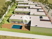 Moradia em Banda T4 em UDF de Celeirós, Braga