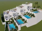 Moradias em bandaT3 com piscina privada e vista mar