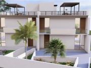 Moradia em construção com jardim e piscina privativa em...