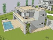 Moradia em construção com piscina perto de S. Martinho...