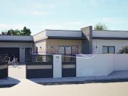 Moradia em construção em Marinhais M789