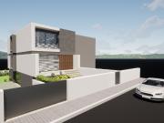 Moradia Geminada de Luxo em Nogueira, Braga