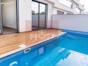 Moradia Geminada de Luxo na Fuseta Vista para a Ria Formosa