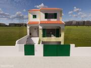 Moradia Geminada em construo em Barreiralva Mafra Prximo...