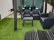 Moradia geminada T3 com piscina e logradouro em Vila...