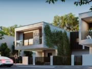 Moradia geminada T3 nova com garagem, piscina em Foros...