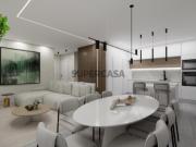 Moradia geminada T4, arquitetura contemporânea com...