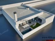 Moradia Geminada Térrea Estrear, T2 +2, suíte, piscina e...