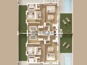 Moradia Geminada Térrea T3 com Piscina e Churrasqueira